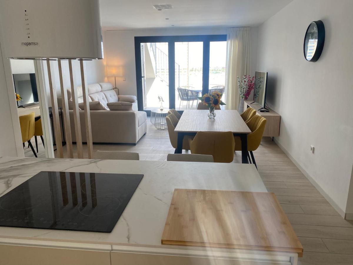 Santa Rosalia Lake & Life Resort Jacuzzi Penthouse Golf Los Alcázares Eksteriør billede