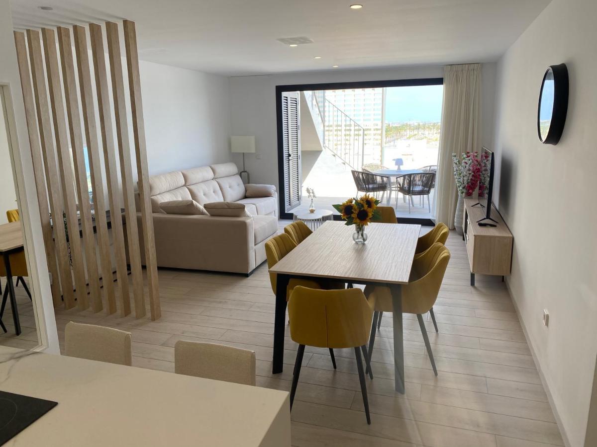 Santa Rosalia Lake & Life Resort Jacuzzi Penthouse Golf Los Alcázares Eksteriør billede