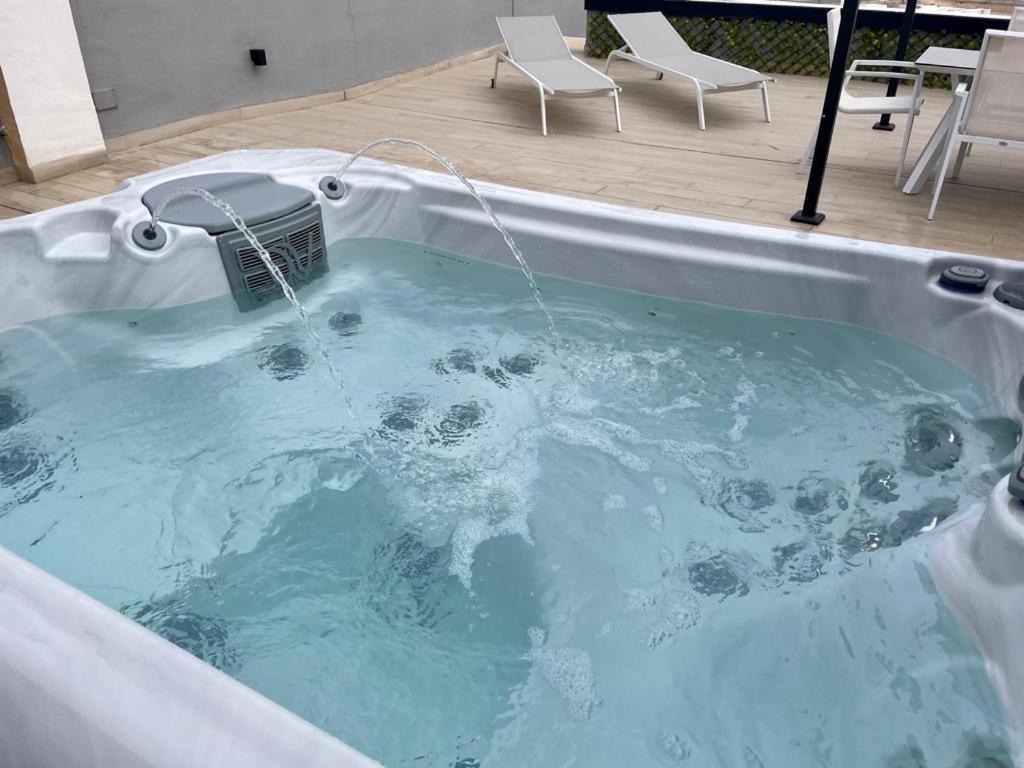 Santa Rosalia Lake & Life Resort Jacuzzi Penthouse Golf Los Alcázares Eksteriør billede