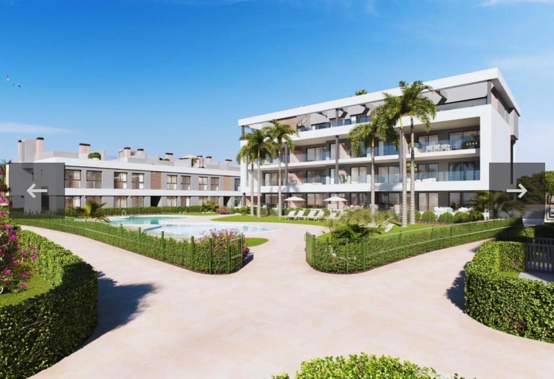 Santa Rosalia Lake & Life Resort Jacuzzi Penthouse Golf Los Alcázares Eksteriør billede