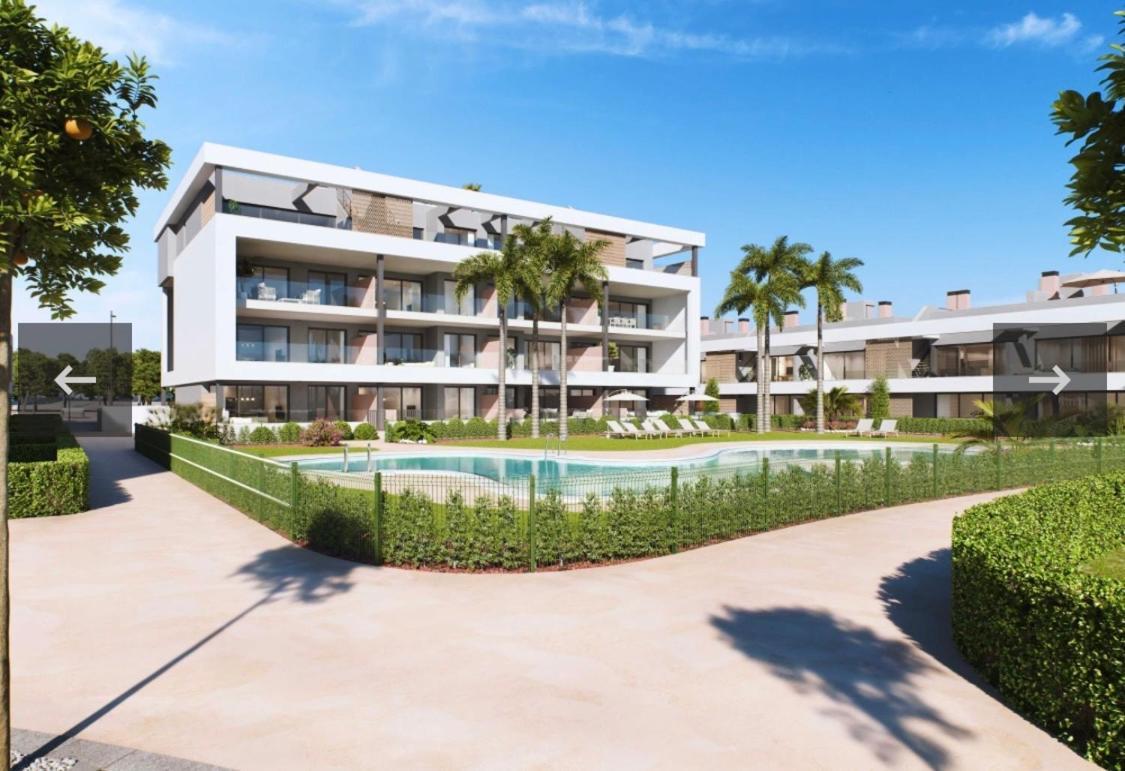 Santa Rosalia Lake & Life Resort Jacuzzi Penthouse Golf Los Alcázares Eksteriør billede