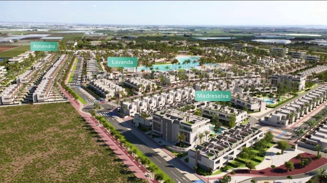 Santa Rosalia Lake & Life Resort Jacuzzi Penthouse Golf Los Alcázares Eksteriør billede