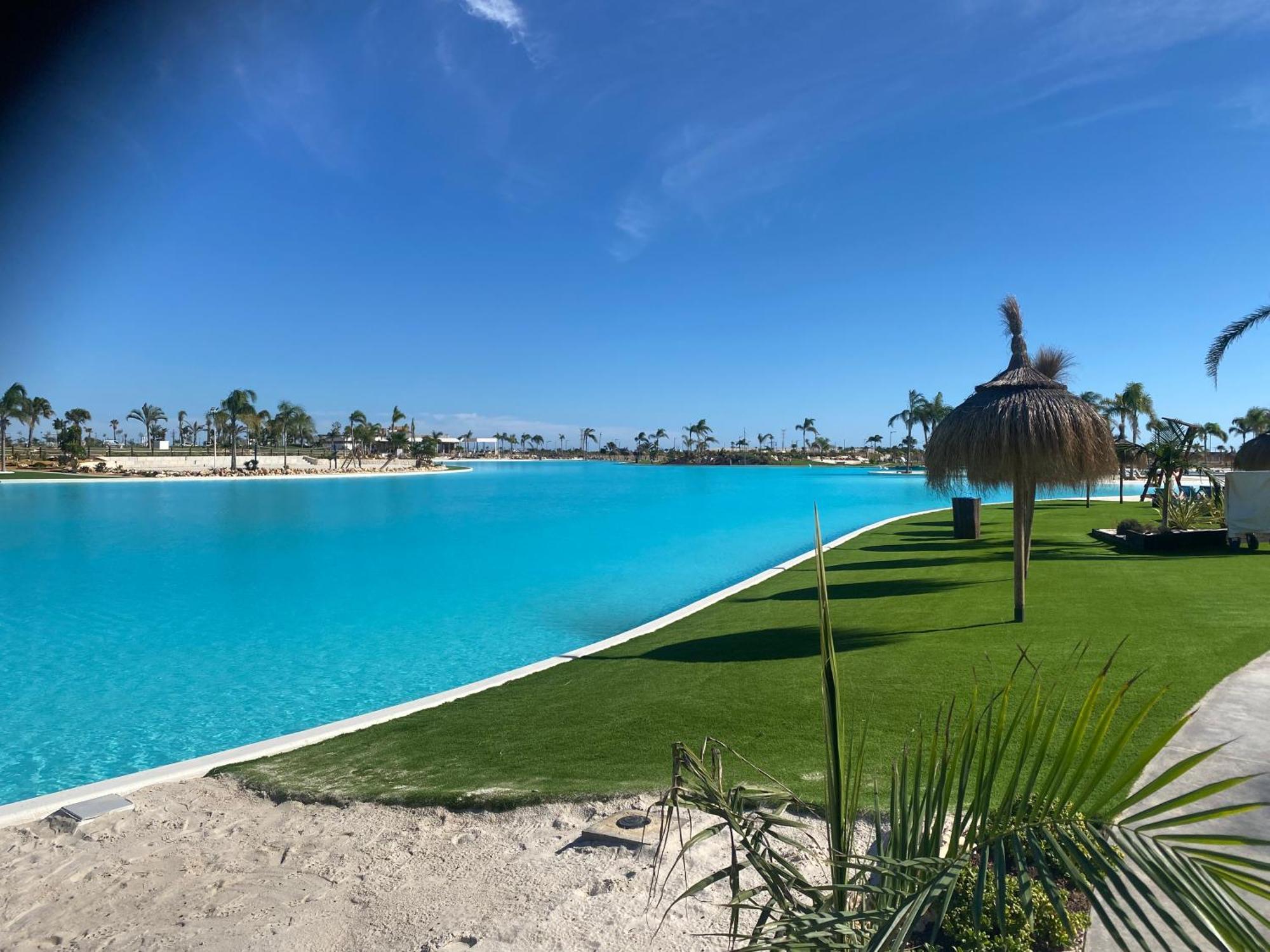Santa Rosalia Lake & Life Resort Jacuzzi Penthouse Golf Los Alcázares Eksteriør billede