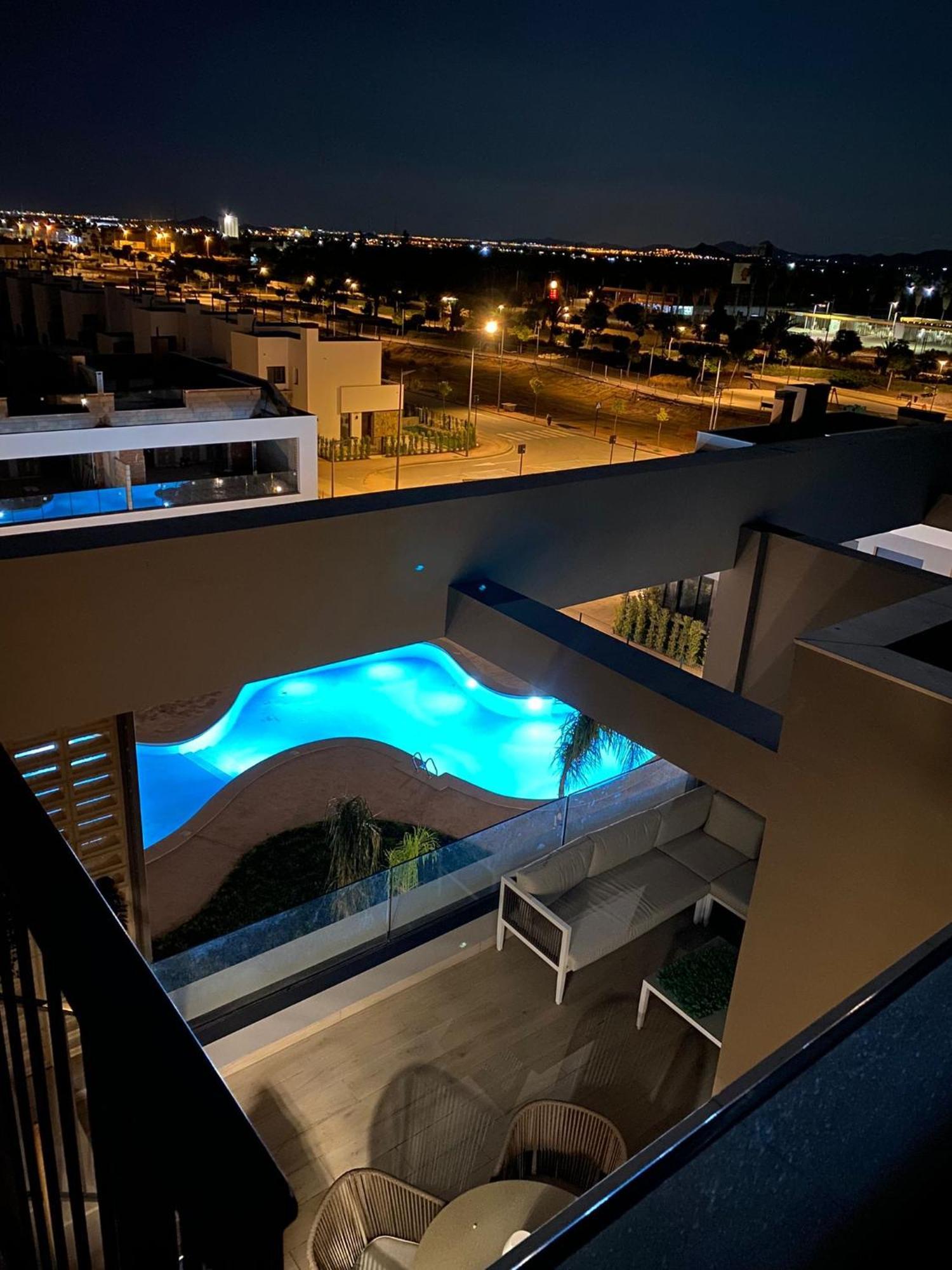Santa Rosalia Lake & Life Resort Jacuzzi Penthouse Golf Los Alcázares Eksteriør billede